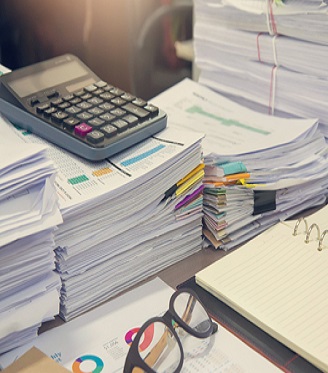 Envío anual de documentación contable empastada